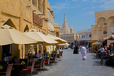 Restaurant and Islamic Culture Centre, Waqif Souq, Doha, Qatar, Middle East