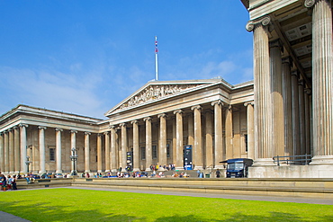 British Museum, Bloomsbury, London, England, United Kingdom, Europe