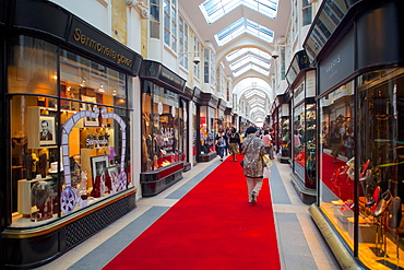 Burlington Arcade, London, England, United Kingdom, Europe