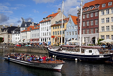 Nyhavn, Copenhagen, Denmark, Scandinavia, Europe