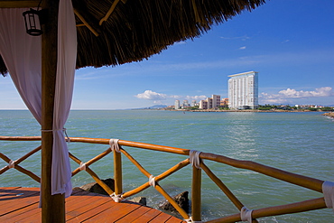 Beach scene, Puerto Vallarta, Jalisco, Mexico, North America