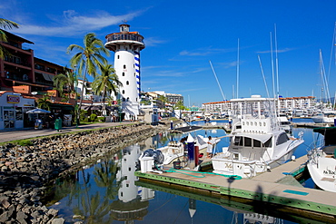 Marina, Puerto Vallarta, Jalisco, Mexico, North America