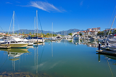 Marina, Puerto Vallarta, Jalisco, Mexico, North America