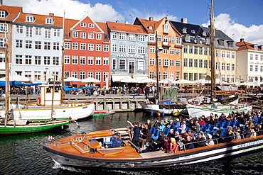 Nyhavn, Copenhagen, Denmark, Scandinavia, Europe