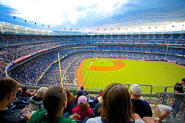 Baseball in the Yankee Stadium, The Bronx, New York, United States of America, North America