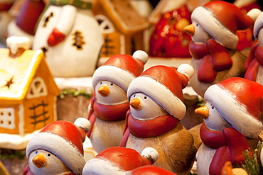 Stall at Christmas Market, Birmingham, West Midlands, England, United Kingdom, Europe