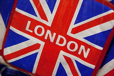 Souvenir Union Jack, London, England, United Kingdom, Europe