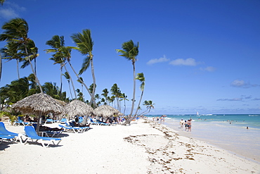 Bavaro Beach, Punta Cana, Dominican Republic, West Indies, Caribbean, Central America