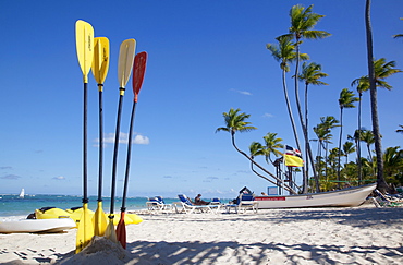 Bavaro Beach, Punta Cana, Dominican Republic, West Indies, Caribbean, Central America