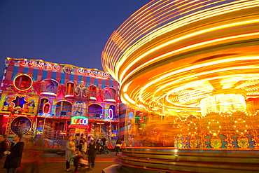 Goose Fair, Nottingham, Nottinghamshire, England, United Kingdom, Europe