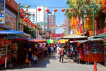 Chinatown, Kuala Lumpur, Malaysia, Southeast Asia, Asia