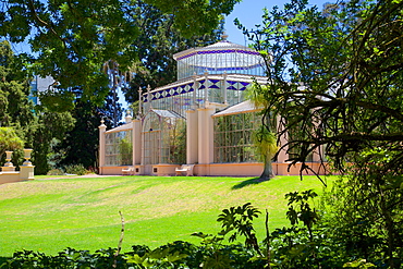 Botanical Gardens, The Palm House, Adelaide, South Australia, Oceania