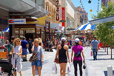 Rundle Mall, Adelaide, Australia, Oceania