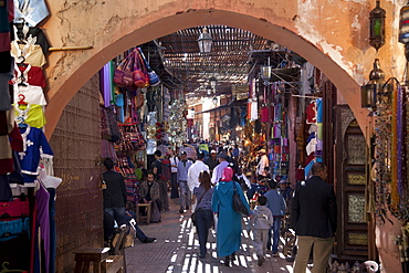 Souk, Marrakesh, Morocco, North Africa, Africa