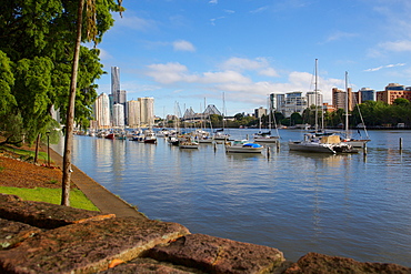 Brisbane River and Story Bridge, Brisbane, Queensland, Australia, Oceania