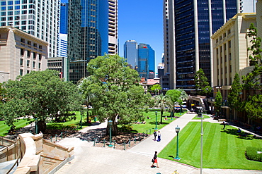 Anzac Square, Brisbane, Queensland, Australia, Oceania