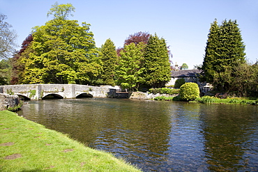 Sheepwash Bridge, Ashford in the Water, Derbyshire, England, United Kingdom, Europe