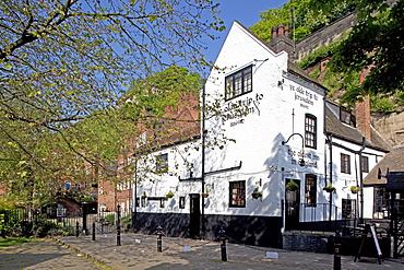 Ye Olde Trip To Jerusalem, Nottingham, Nottinghamshire, England, United Kingdom, Europe