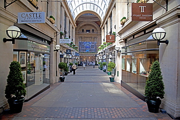 Interior, The Exchange, Nottingham, Nottinghamshire, England, United Kingdom, Europe