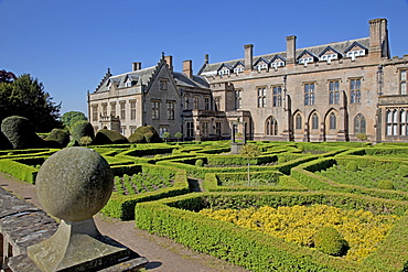 Newstead Abbey and gardens, Nottinghamshire, England, United Kingdom, Europe