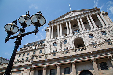 Bank of England, The City of London, London, England, United Kingdom, Europe