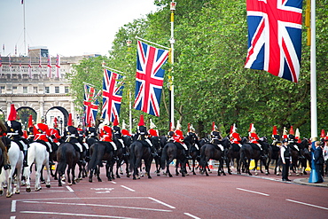 The Mall, London, England, United Kingdom, Europe