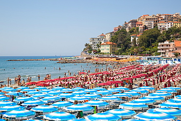 View of Imperia Harbour, Imperia, Liguria, Italy, Europe