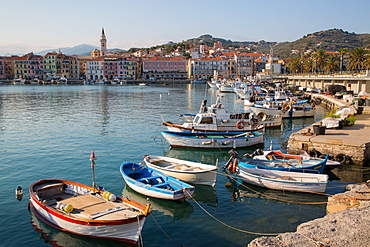 Harbour, Imperia, Liguria, Italy, Europe