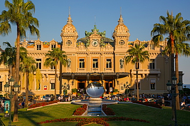 Casino, Casino Square, Monaco, Europe