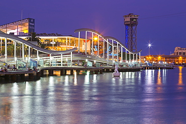 Port Vell, Barcelona, Catalonia, Spain, Europe