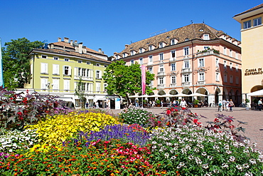 Walther Platz, Bolzano, Bolzano Province, Trentino-Alto Adige, Italy, Europe