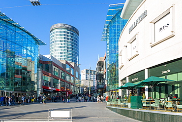 The Bullring Shopping Centre, Birmingham, West Midlands, England, United Kingdom, Europe