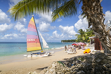 Beach, Holetown, St. James, Barbados, West Indies, Caribbean, Central America