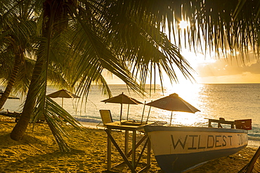 Smugglers Cove Beach, Holetown, St. James, Barbados, West Indies, Caribbean, Central America