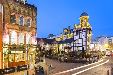 Exchange Square, Manchester, England, United Kingdom, Europe