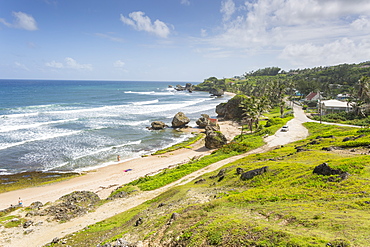 Bathsheba Beach, Bathsheba, St. Joseph, Barbados, West Indies, Caribbean, Central America