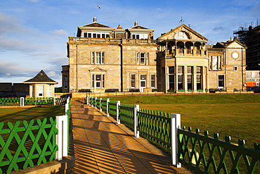 Royal and Ancient Golf Club, St. Andrews, Fife, Scotland, United Kingdom, Europe