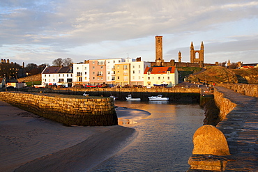 The Harbour at dawn, St Andrews, Fife, Scotland