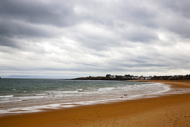 Earlsferry in winter, Fife, Scotland, United Kingdom, Europe