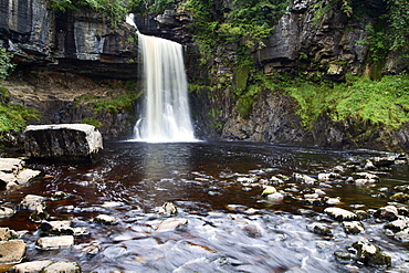 Thornton Force near Ingleton, Yorkshire Dales, North Yorkshire, Yorkshire, England, United Kingdom, Europe