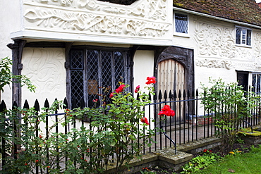 The Ancient House museum at Clare, Suffolk, England, United Kingdom, Europe