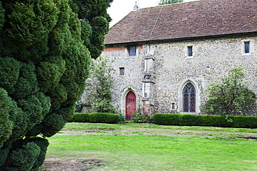 The Church at Clare Priory, Clare, Suffolk, England, United Kingdom, Europe