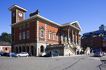 The Old Custom House at Ipswich Marina, Ipswich, Suffolk, England, United Kingdom, Europe