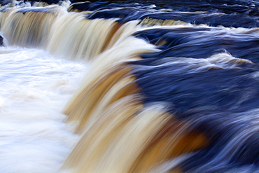 Upper Aysgarth Falls, Wensleydale, North Yorkshire, England, United Kingdom, Europe 