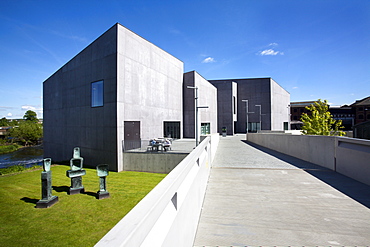 The Hepworth Gallery, Wakefield, West Yorkshire, Yorkshire, England, United Kingdom, Europe 