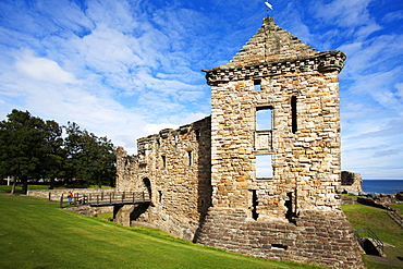 St. Andrews Castle, St. Andrews, Fife, Scotland, United Kingdom, Europe 