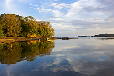 Early evening, Isla Boca Brava, Panama, Central America