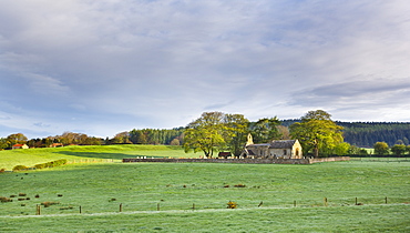 St. Mary's Church at Over Silton on the edge of the North York Moors, North Yorkshire, Yorkshire, England, United Kingdom, Europe