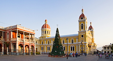 Granada cathedral, Granada, Nicaragua, Central America