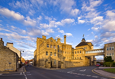 John Smith's Brewery, Tadcaster, North Yorkshire, Yorkshire, England, United Kingdom, Europe